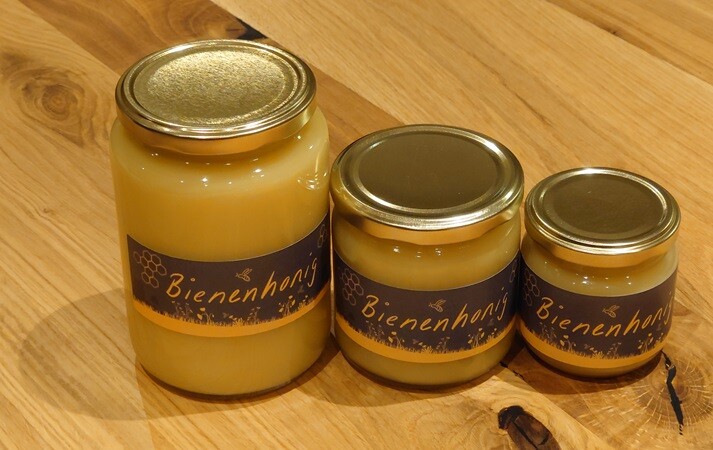 Bienenhonig Frühlingstracht